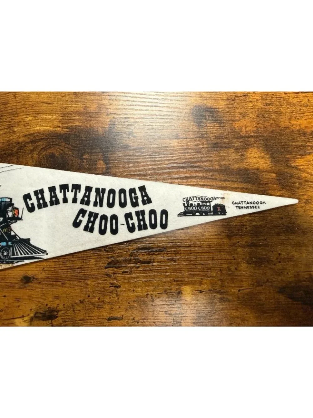 Vintage Chattanooga Choo-Choo Chattanooga, TN pennant